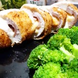 Cordon bleu stock fotografie Cordon bleu stock fotografie