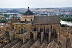 Cordova la sua cattedrale stupefacente di moschea fotografia stock libera da diritti Cordova la sua cattedrale stupefacente di moschea fotografia stock libera da diritti