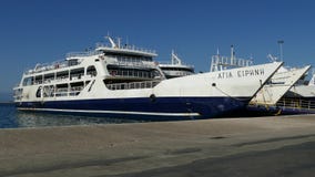 igoumenitsa ferryboat agios spiridon griekenland corfu veerboten agia eirini zeehaven
