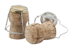 Cork From Champagne Royalty Free Stock Photos