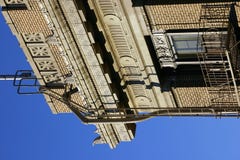 Corner of city building Stock Images Corner of city building Stock Images