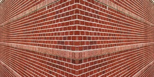 Corner Of A Brick Wall Royalty Free Stock Photo