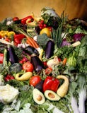 Cornucopia Of Vegetables Stock Photography Cornucopia Of Vegetables Stock Photography