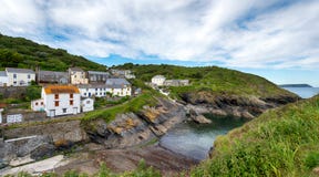 The Cornwall Coast royalty free stock images The Cornwall Coast royalty free stock images