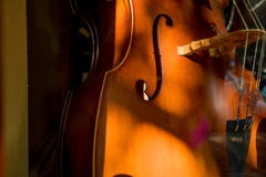 Corpo do violino do violoncelo Fotografia de Stock Royalty Free Corpo do violino do violoncelo Fotografia de Stock Royalty Free