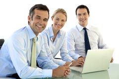 Corporate executives business team royalty free stock images Corporate executives business team royalty free stock images