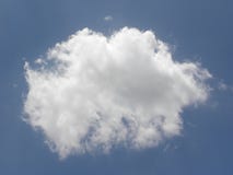 Correction des cumulus de blanc images libres de droits Correction des cumulus de blanc images libres de droits