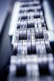 Corrente mental para transferência chain mecânica imagens de stock Corrente mental para transferência chain mecânica imagens de stock