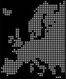 Correspondencia de Europa ilustración del vector Correspondencia de Europa ilustración del vector