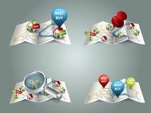 Correspondencias de las propiedades inmobiliarias libre illustration Correspondencias de las propiedades inmobiliarias libre illustration