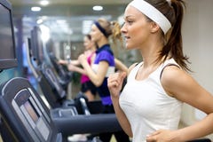 Corrida no gym