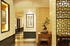 Corridor Royalty Free Stock Photography Corridor Royalty Free Stock Photography