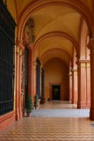 Corridor In The Royal Alcazar, Sevilla, Spain Stock Photos