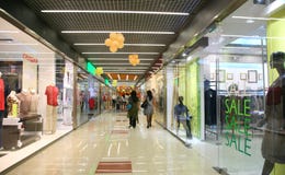 Corridor In mall