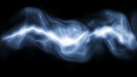 Corriente abstracta de la onda de la energía de la tecnología Fondo virtual de la partícula Corriente abstracta de la onda de la energía de la tecnología Fondo virtual de la partícula