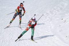 Corsa di biathlon Corsa di biathlon