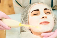 cosmetic procedure στοκ φωτογραφία cosmetic procedure στοκ φωτογραφία