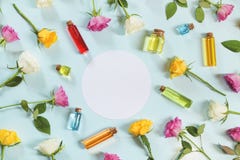 Cosmetics arrangement stock photo Cosmetics arrangement stock photo