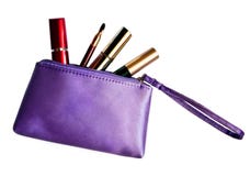 Cosmetics bag stock image Cosmetics bag stock image