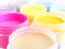 Cosmetics For Eyes Royalty Free Stock Photo