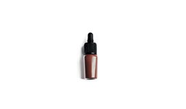 Cosmetics glass bottles used for makeup. royalty free stock image Cosmetics glass bottles used for makeup. royalty free stock image