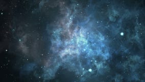 Cosmic nebula looped background