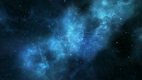 Cosmic nebula spin