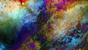 Cosmic space and stars, color cosmic abstract background and graphic effect.