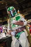 Cosplay as Boba Fett from Star Wars