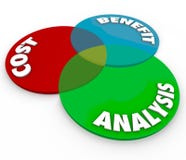Cost Benefit Analysis 3d Venn Diagram Words Royalty Free Stock Photos Cost Benefit Analysis 3d Venn Diagram Words Royalty Free Stock Photos