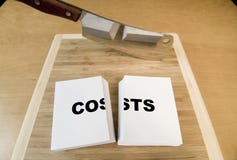 Cost Cutting Royalty Free Stock Images Cost Cutting Royalty Free Stock Images