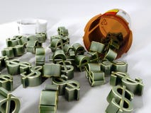 The Cost of Prescription Drugs Stock Photo The Cost of Prescription Drugs Stock Photo