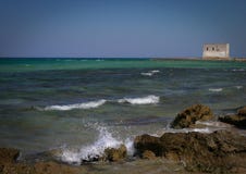 Costa de Salento, Puglia, Itália Imagens de Stock Royalty Free Costa de Salento, Puglia, Itália Imagens de Stock Royalty Free