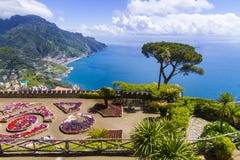 Costa famosa di Amalfi