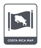 costa rica map icon in trendy design style. costa rica map icon isolated on white background. costa rica map vector icon simple stock illustration costa rica map icon in trendy design style. costa rica map icon isolated on white background. costa rica map vector icon simple stock illustration