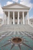 Costruzione di Campidoglio della condizione della Virginia fotografie stock libere da diritti Costruzione di Campidoglio della condizione della Virginia fotografie stock libere da diritti