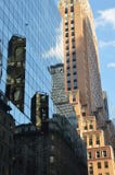 Costruzione a Manhattan - New York - U.S.A. immagini stock libere da diritti Costruzione a Manhattan - New York - U.S.A. immagini stock libere da diritti