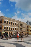 Costruzioni al quadrato di Senado immagini stock Costruzioni al quadrato di Senado immagini stock