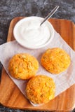 Cotolette vegetariane sane con la patata, carota, cipolla Fotografia Stock Libera da Diritti Cotolette vegetariane sane con la patata, carota, cipolla Fotografia Stock Libera da Diritti