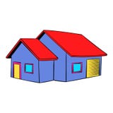 Cartoon Cottage Royalty Free Stock Photography - Image: 11496177