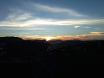 Coucher du soleil ! image libre de droits Coucher du soleil ! image libre de droits