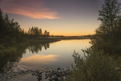 Coucher du soleil photo stock Coucher du soleil photo stock