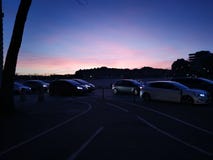 Coucher du soleil Versailles photographie stock libre de droits Coucher du soleil Versailles photographie stock libre de droits