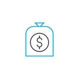 Cough volume vector thin line stroke icon. Cough volume outline illustration, linear sign, symbol concept. stock illustration Cough volume vector thin line stroke icon. Cough volume outline illustration, linear sign, symbol concept. stock illustration