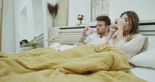 Hot Couple In The Bedroom Stock Footage Video Of Couple