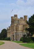 Coughton court english stately home worcestershire midlands england uk stock image Coughton court english stately home worcestershire midlands england uk stock image