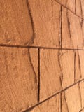 Couleur de mur de fond orange ou brune image libre de droits Couleur de mur de fond orange ou brune image libre de droits