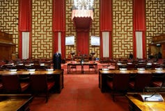 Council hall of the Stockholm City Hall Stock Photography Council hall of the Stockholm City Hall Stock Photography