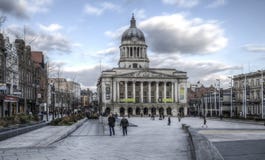 Council House, Old Market Square, Nottingham stock images Council House, Old Market Square, Nottingham stock images