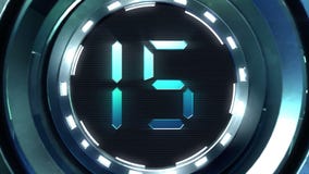Count-down-Ball stock abbildung Count-down-Ball stock abbildung